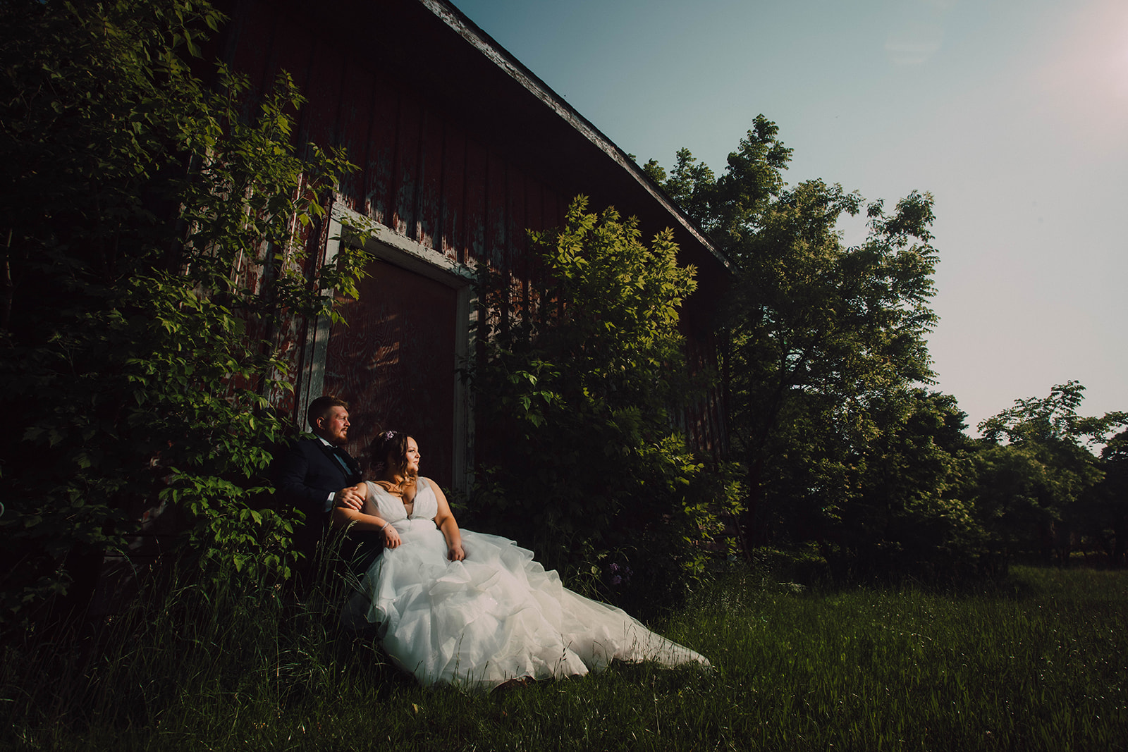 A Love Story at the Pioneer Village