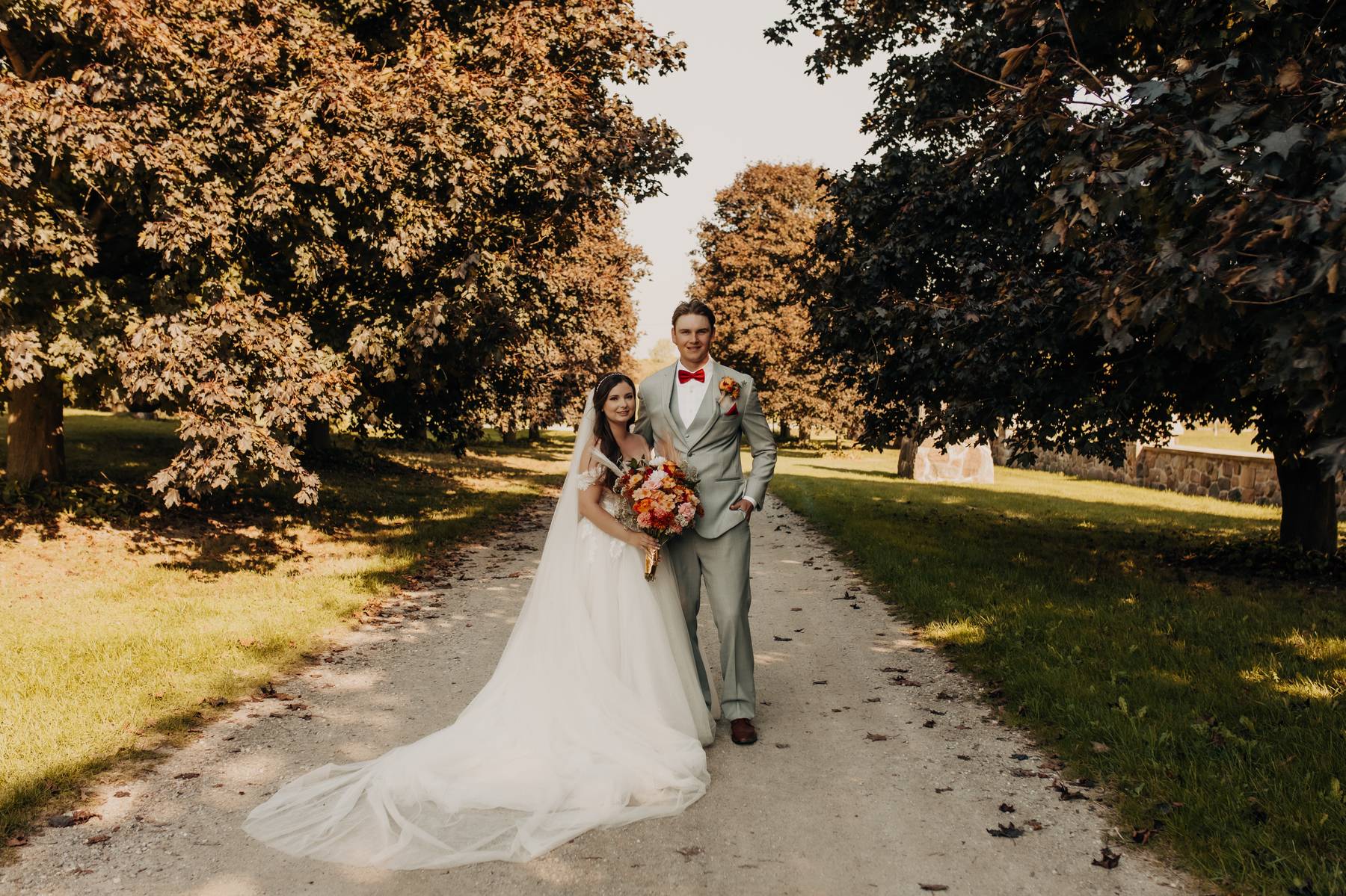 Golden Vows at Purple Hill